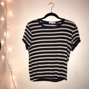 Striped Ringer Tee